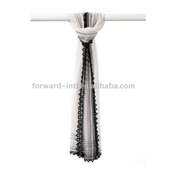 ladies' cotton scarf